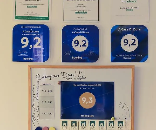 Bed & Breakfast A Casa Di Dora